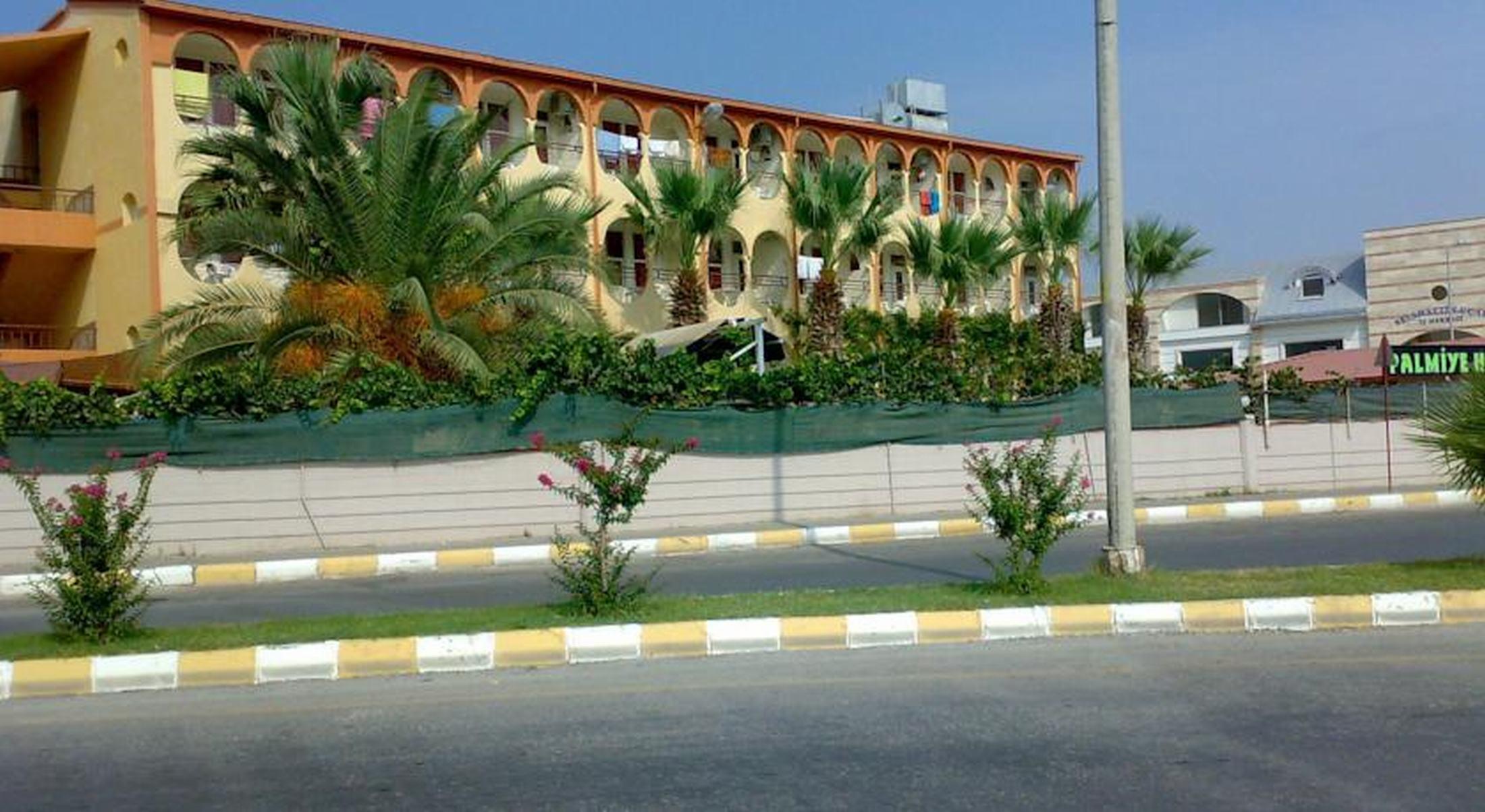 Hotel Palmiye Σιντέ Εξωτερικό φωτογραφία