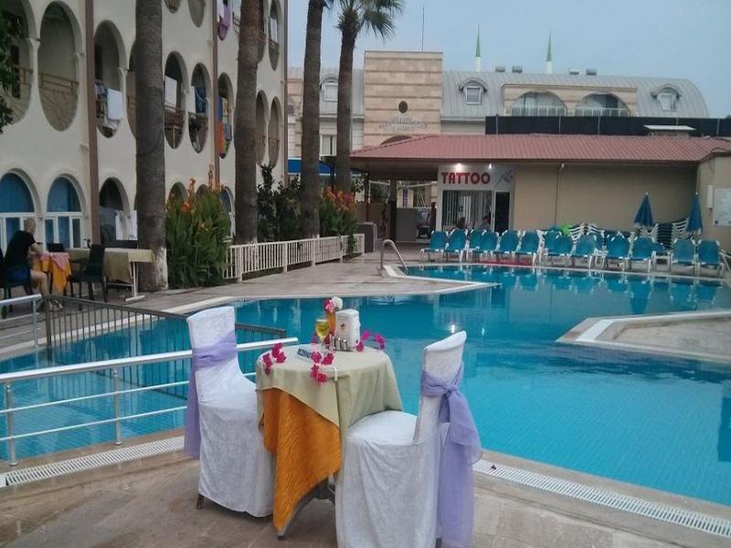 Hotel Palmiye Σιντέ Εξωτερικό φωτογραφία