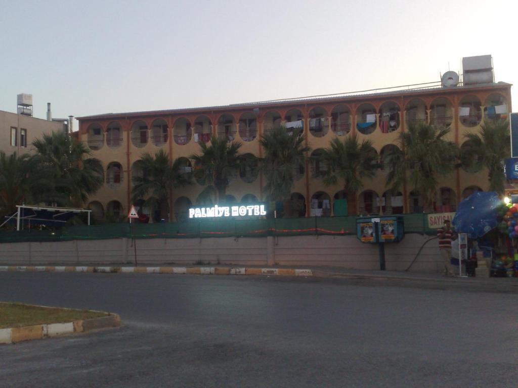 Hotel Palmiye Σιντέ Εξωτερικό φωτογραφία