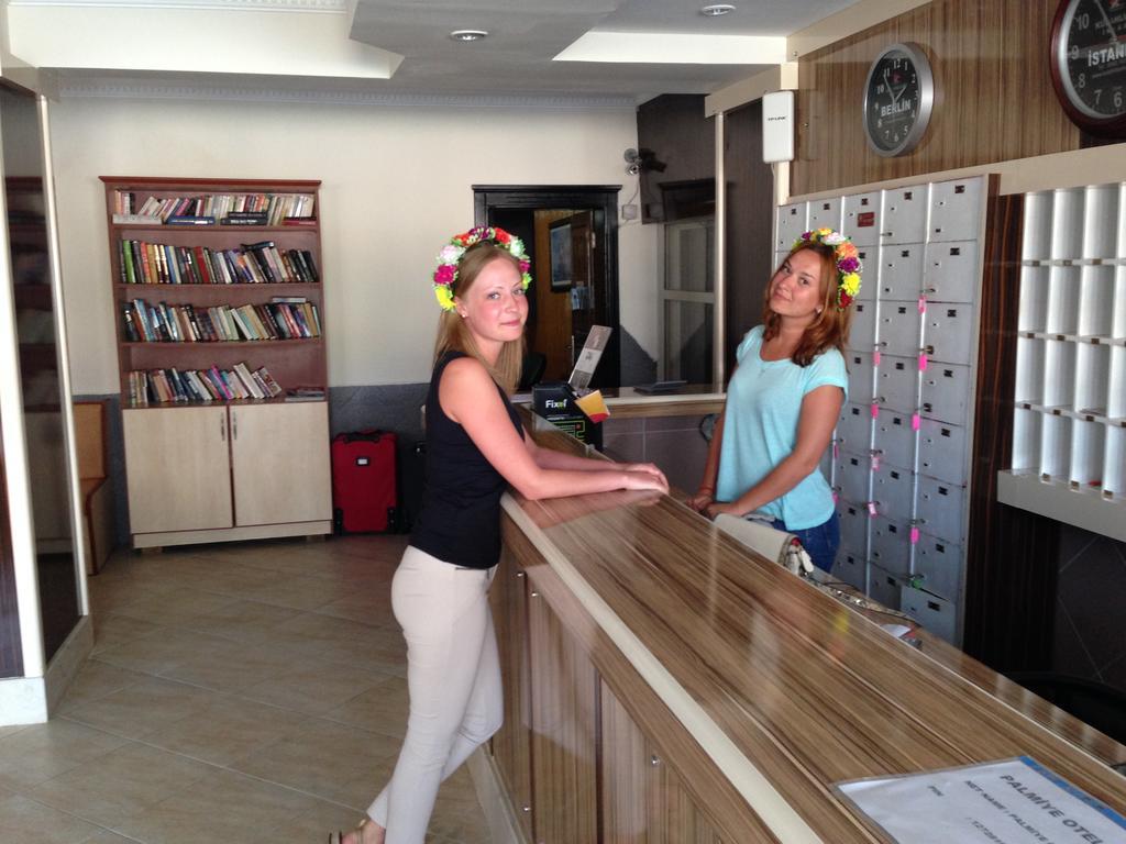Hotel Palmiye Σιντέ Εξωτερικό φωτογραφία